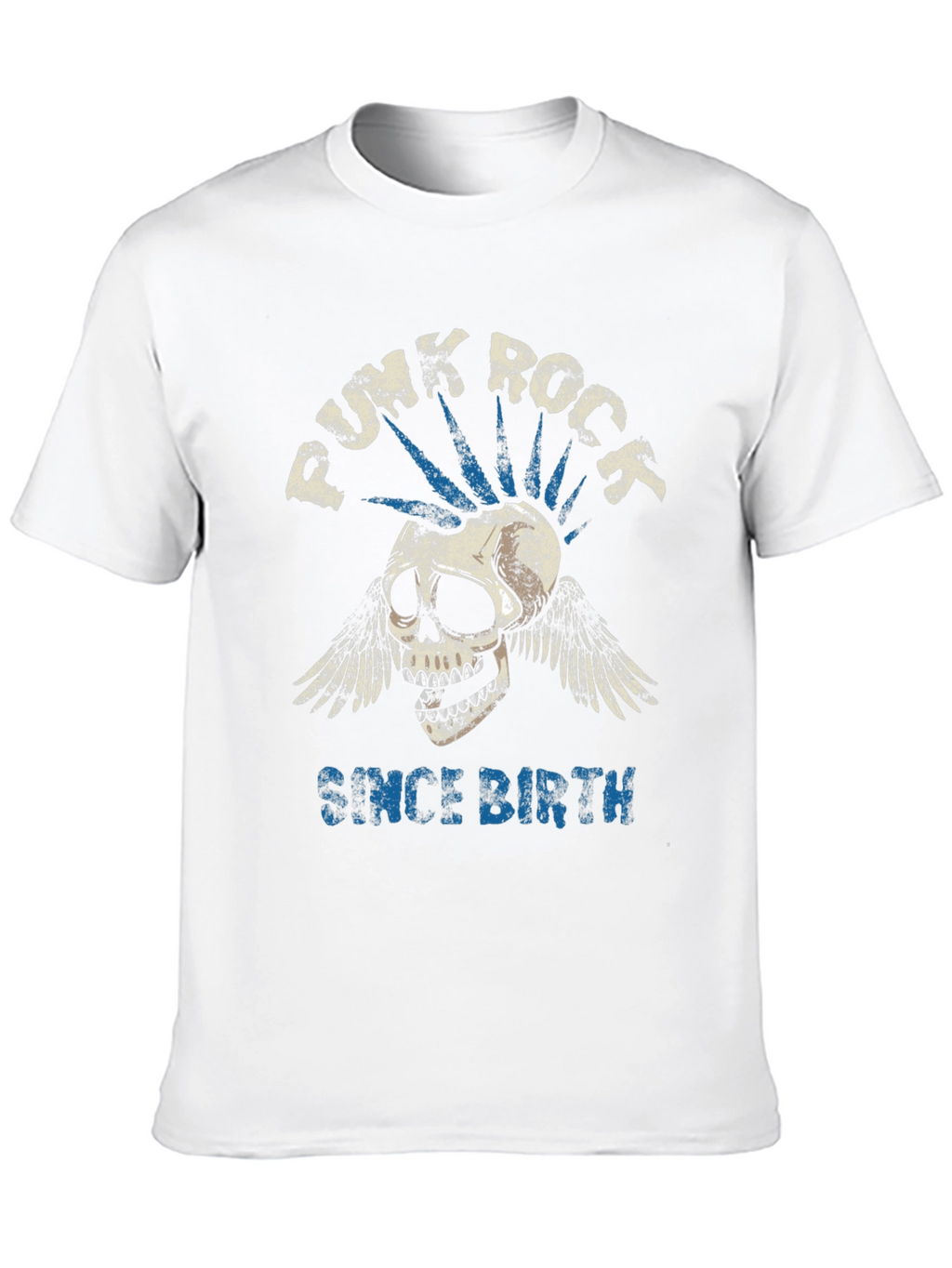 Punk Rock Since Birth Graphic Tee