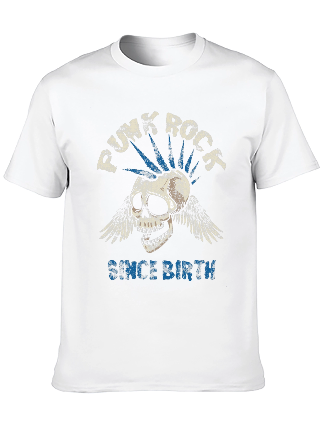 Punk Rock Since Birth Graphic Tee