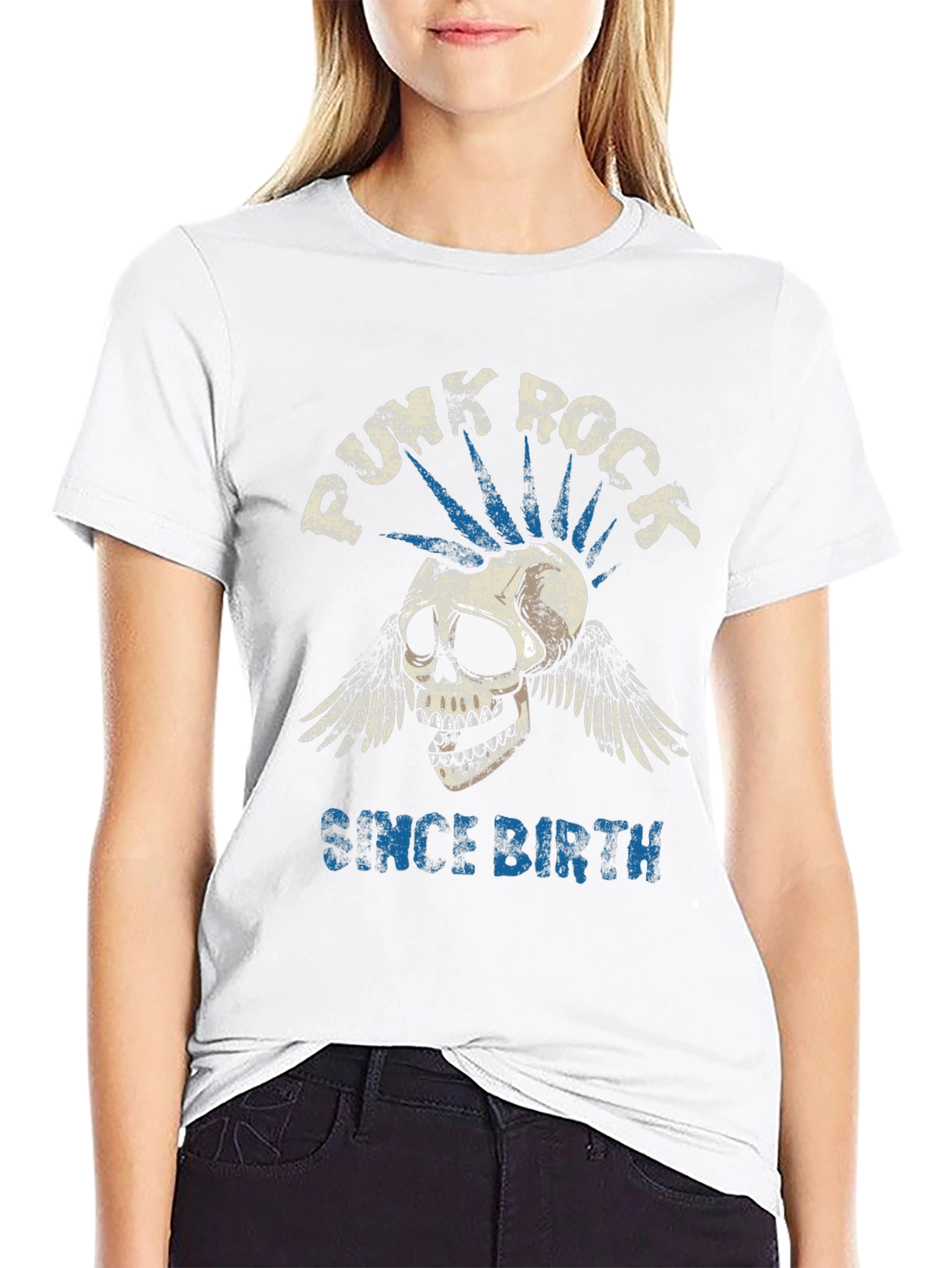 Punk Rock Since Birth Graphic Tee