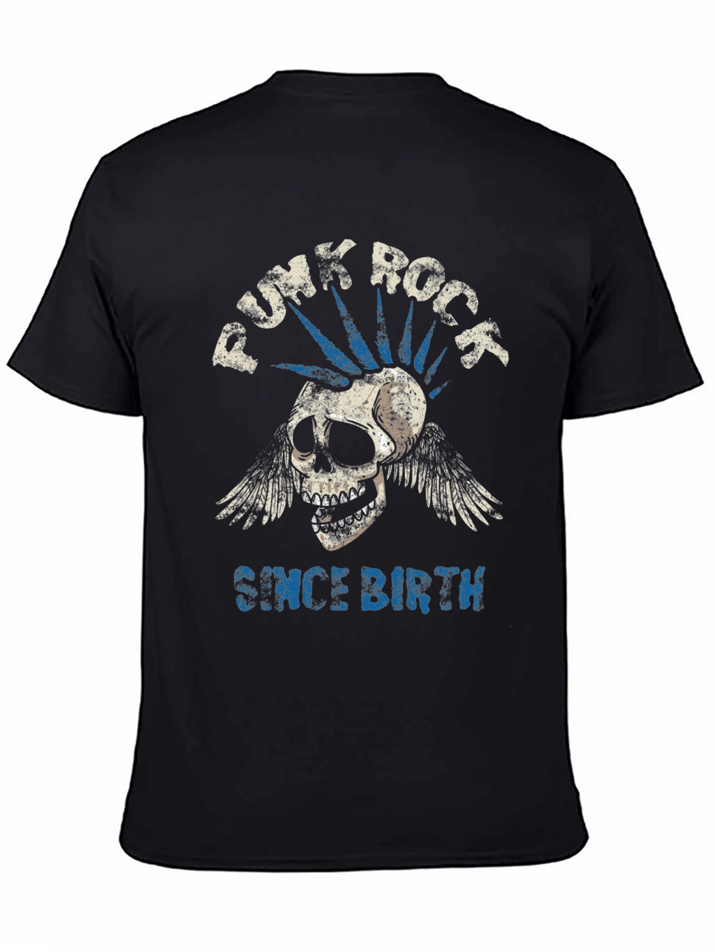 Punk Rock Since Birth Graphic Tee