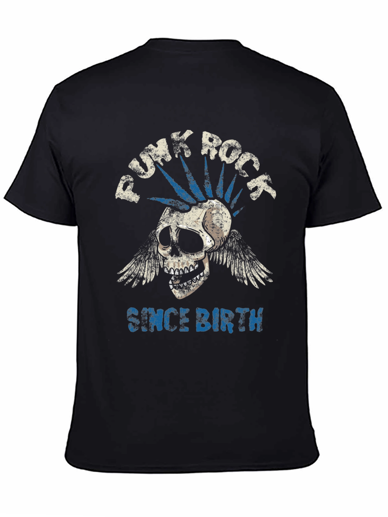 Punk Rock Since Birth Graphic Tee