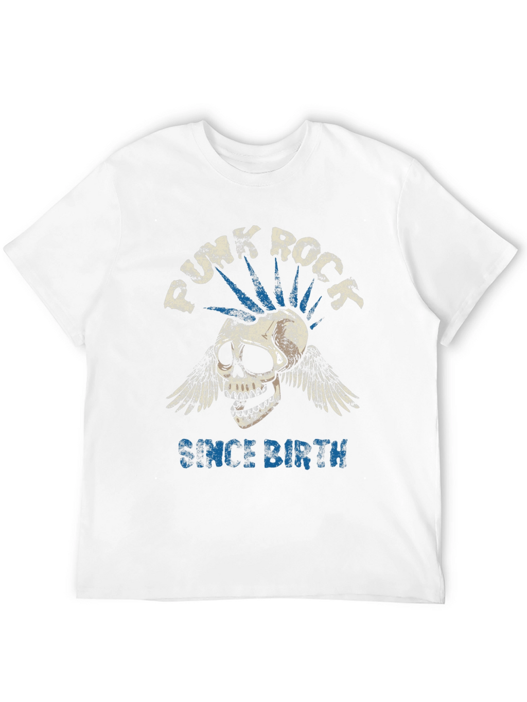 Punk Rock Since Birth Graphic Tee