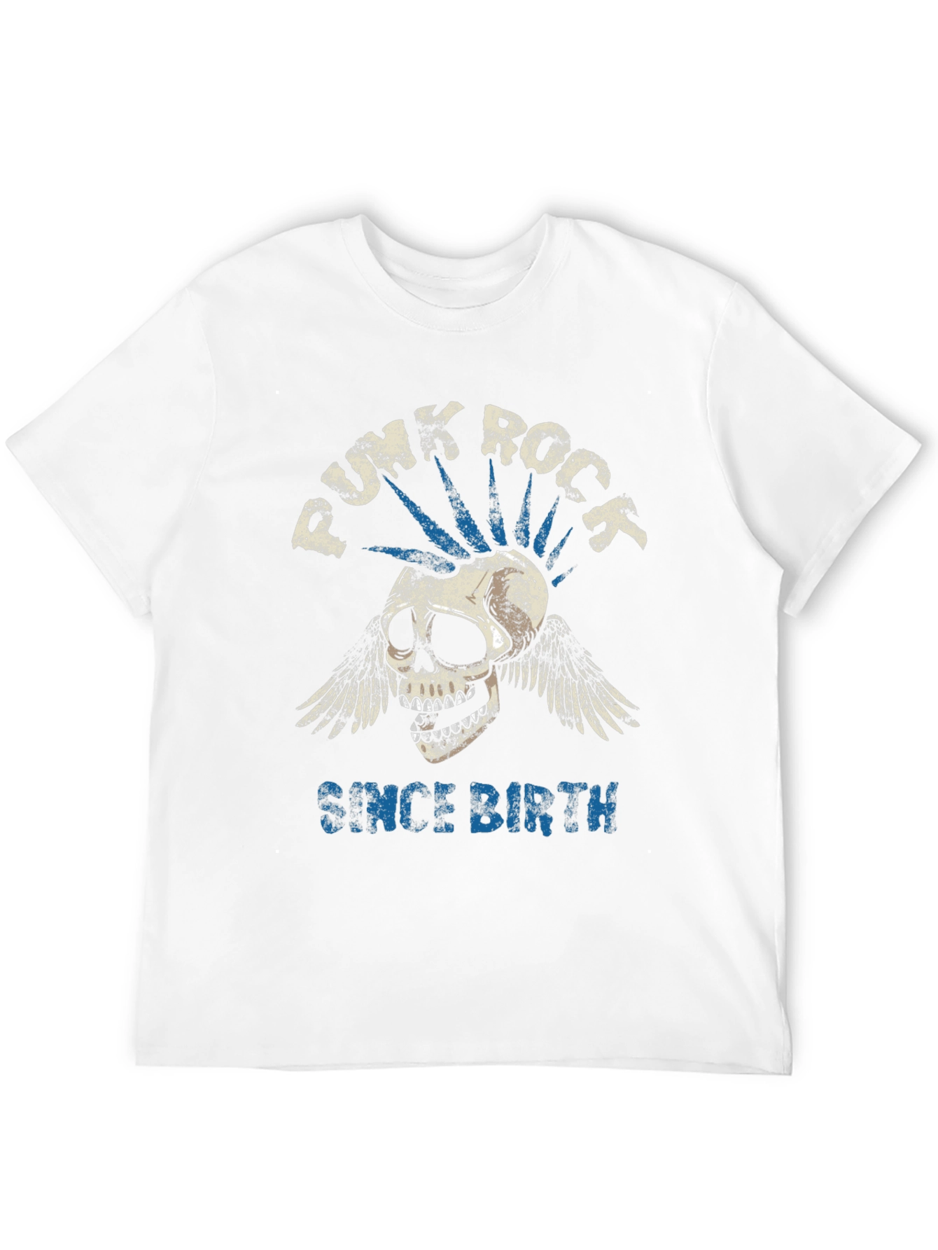 Punk Rock Since Birth Graphic Tee