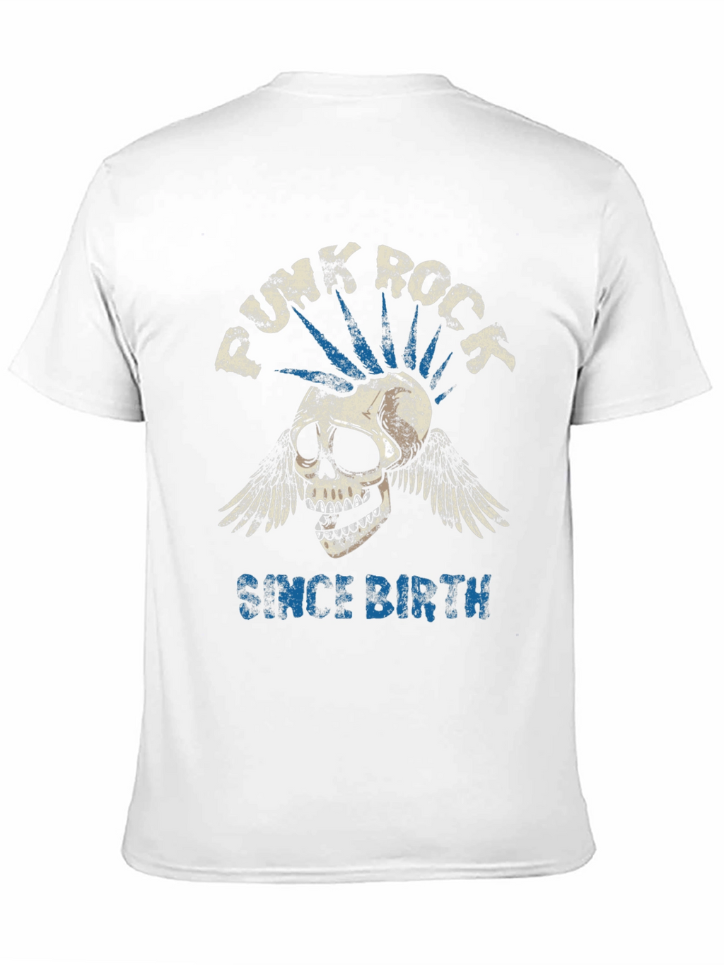 Punk Rock Since Birth Graphic Tee