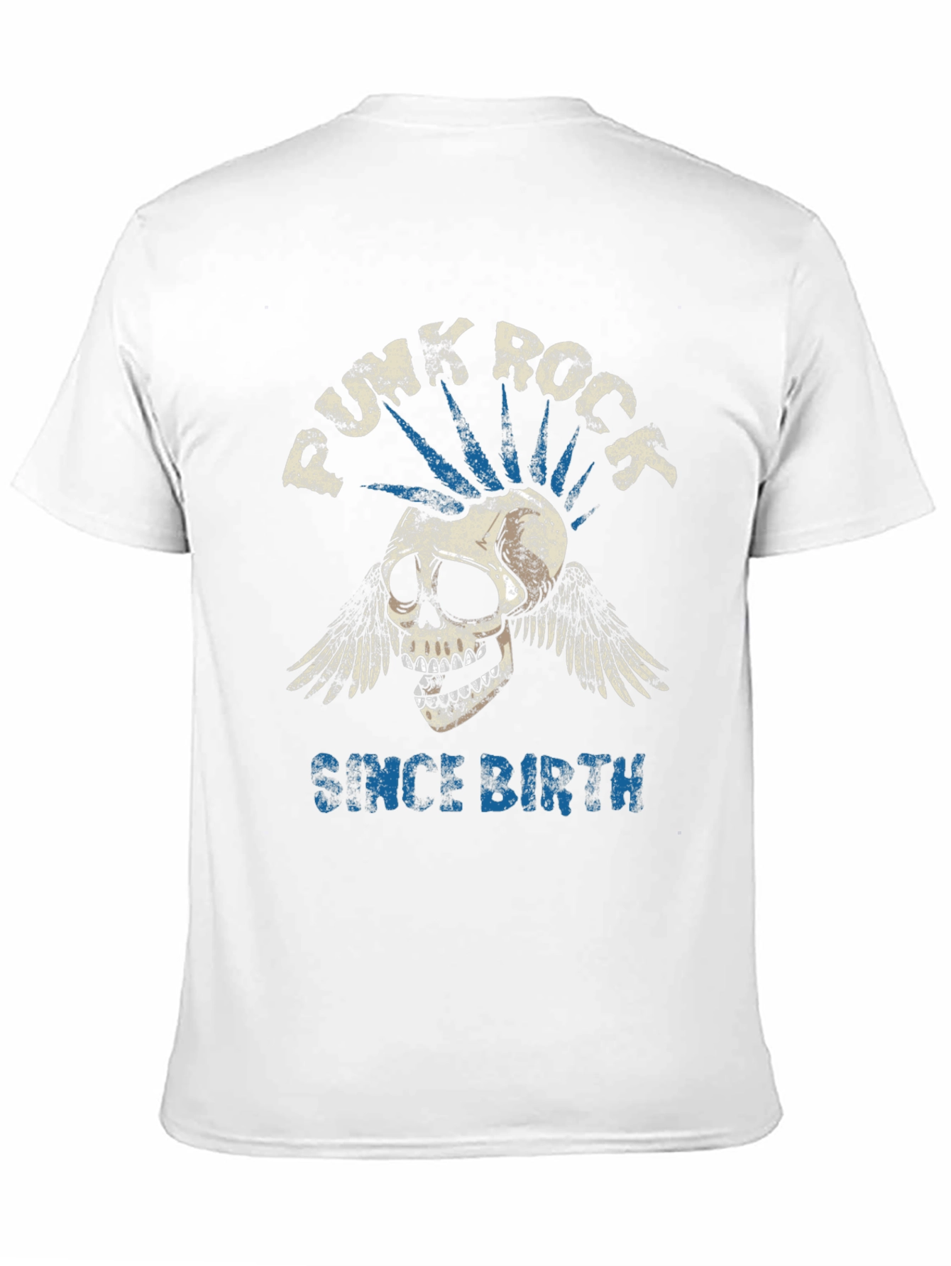 Punk Rock Since Birth Graphic Tee