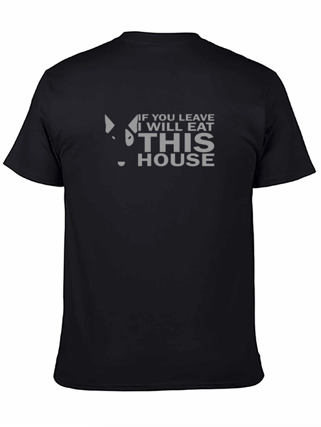 Funny I Will Eat This House Dog Graphic Tee