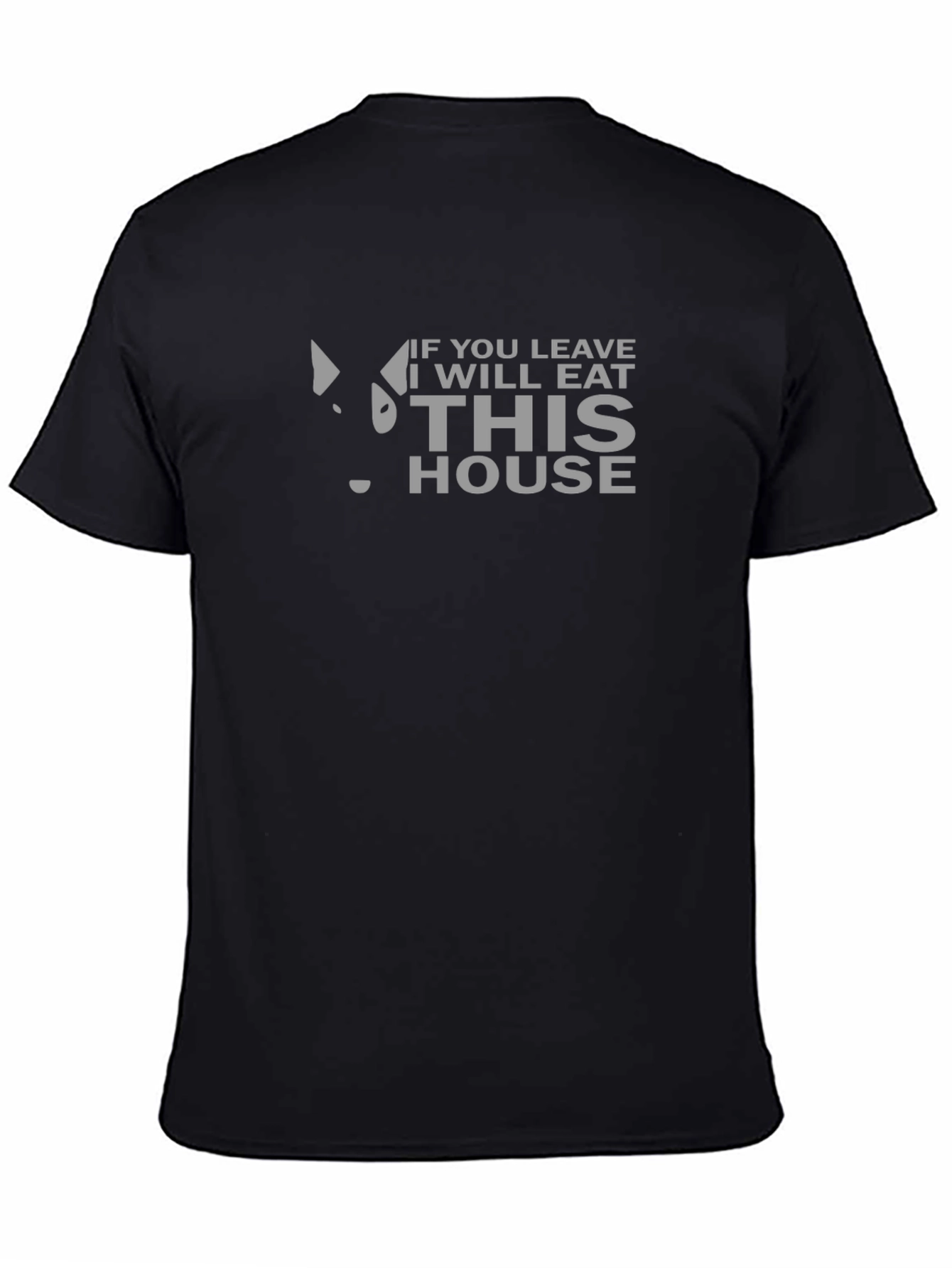 Funny I Will Eat This House Dog Graphic Tee