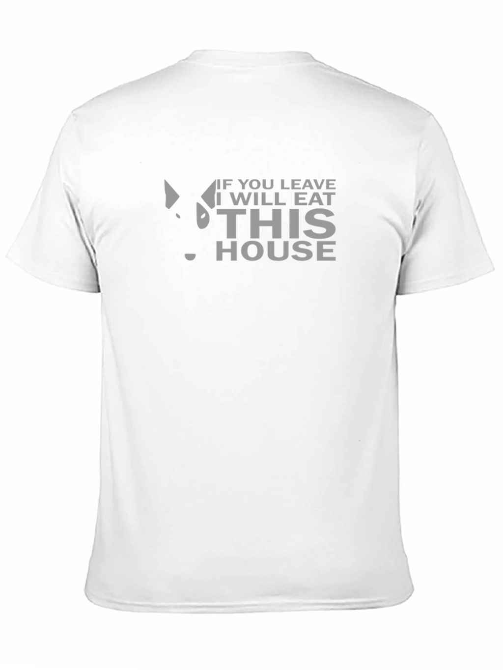 Funny I Will Eat This House Dog Graphic Tee