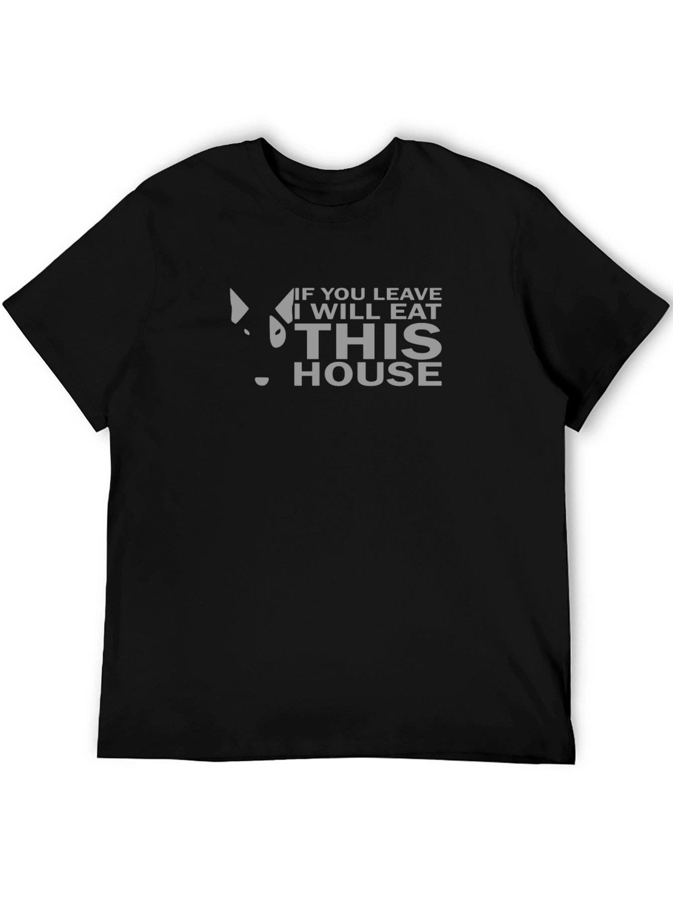 Funny I Will Eat This House Dog Graphic Tee