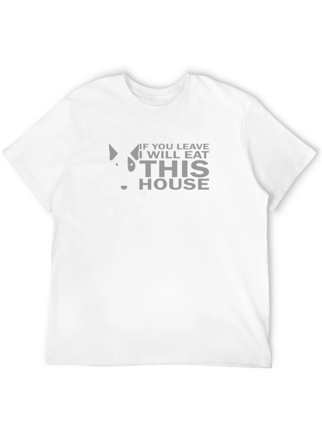 Funny I Will Eat This House Dog Graphic Tee