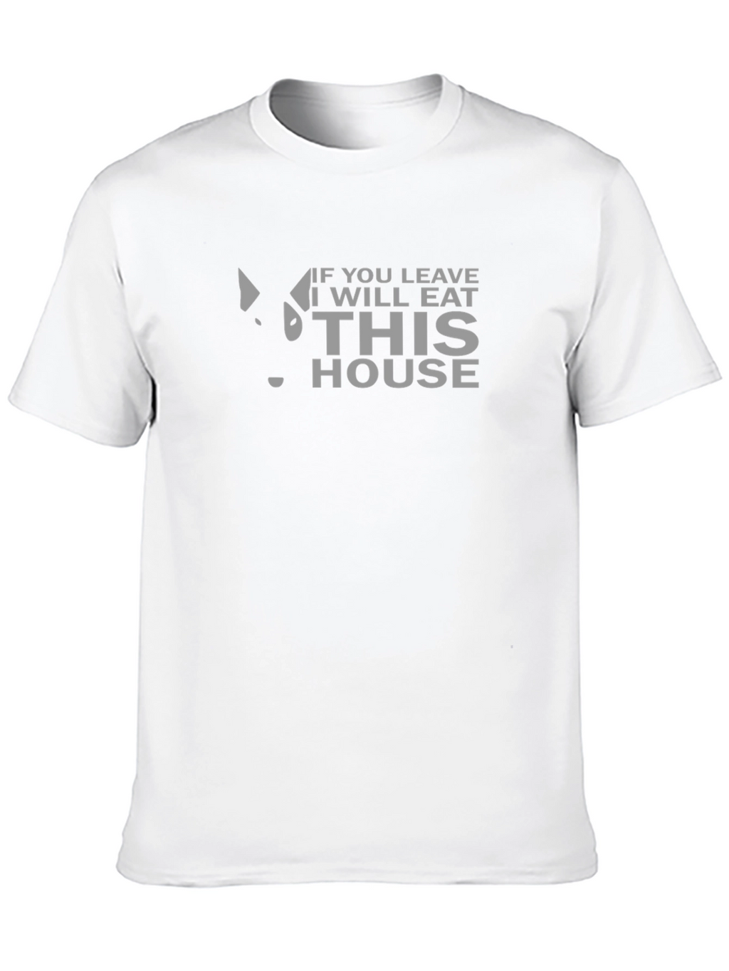 Funny I Will Eat This House Dog Graphic Tee