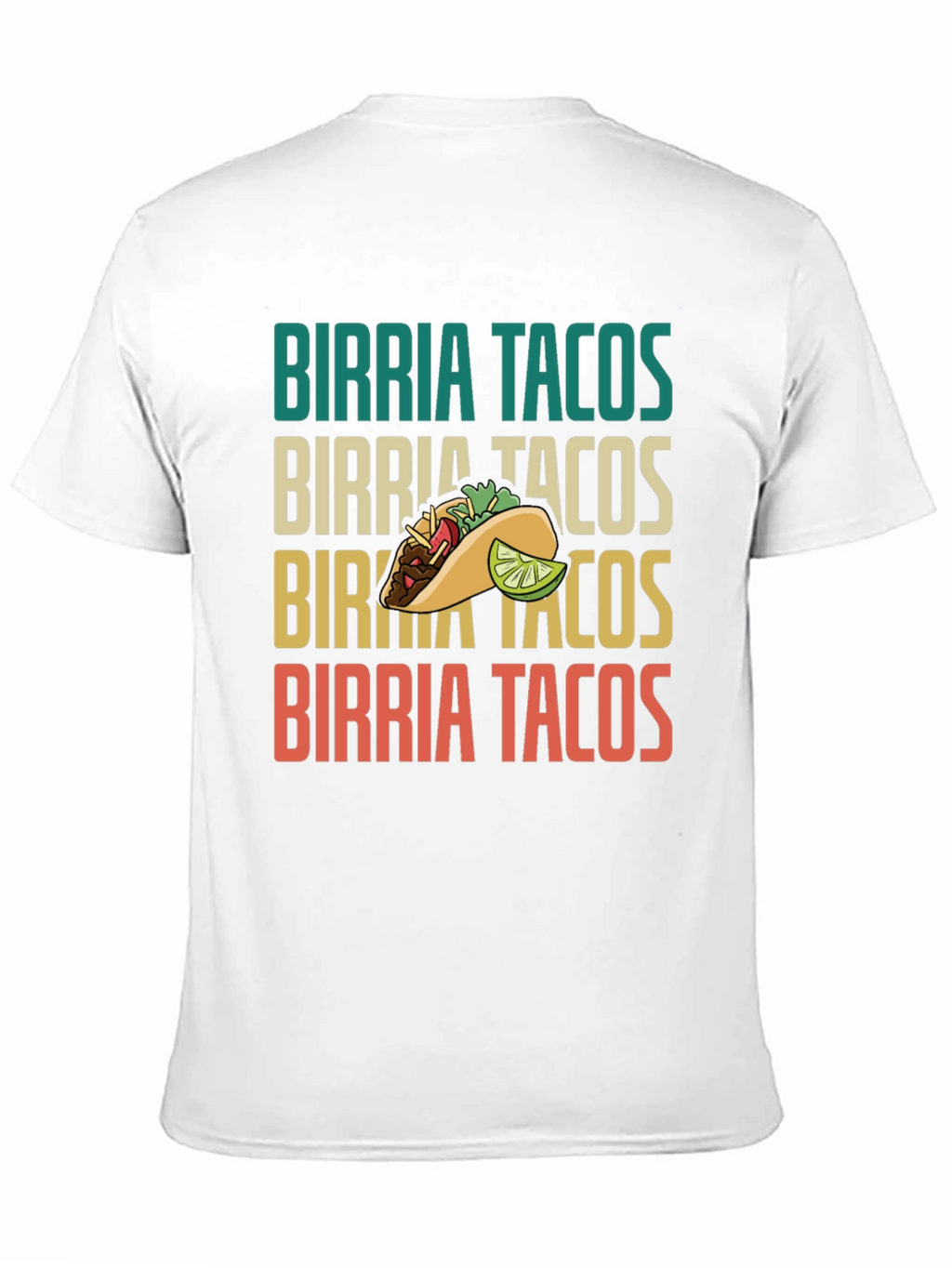 Birria Tacos Graphic T-Shirt