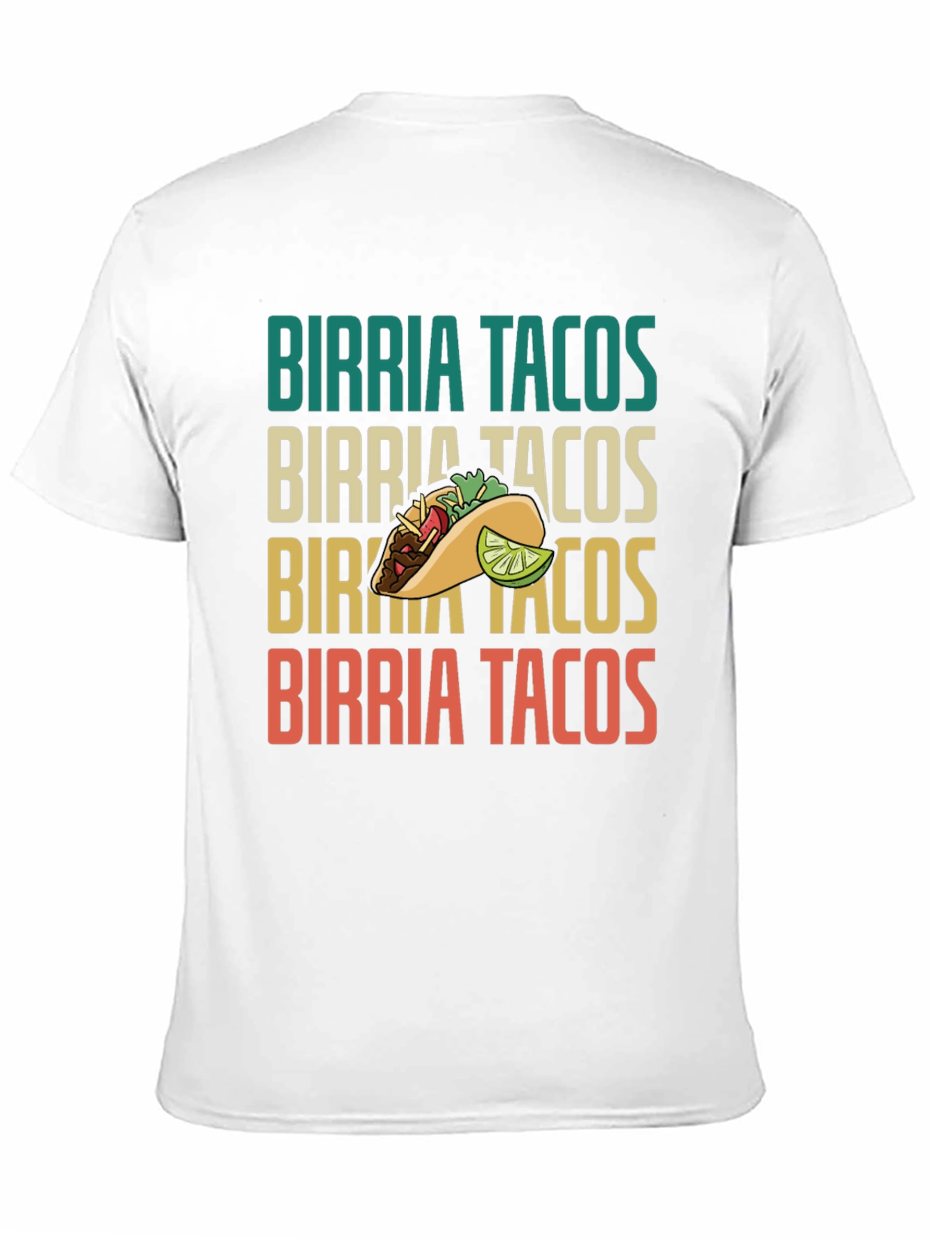 Birria Tacos Graphic T-Shirt