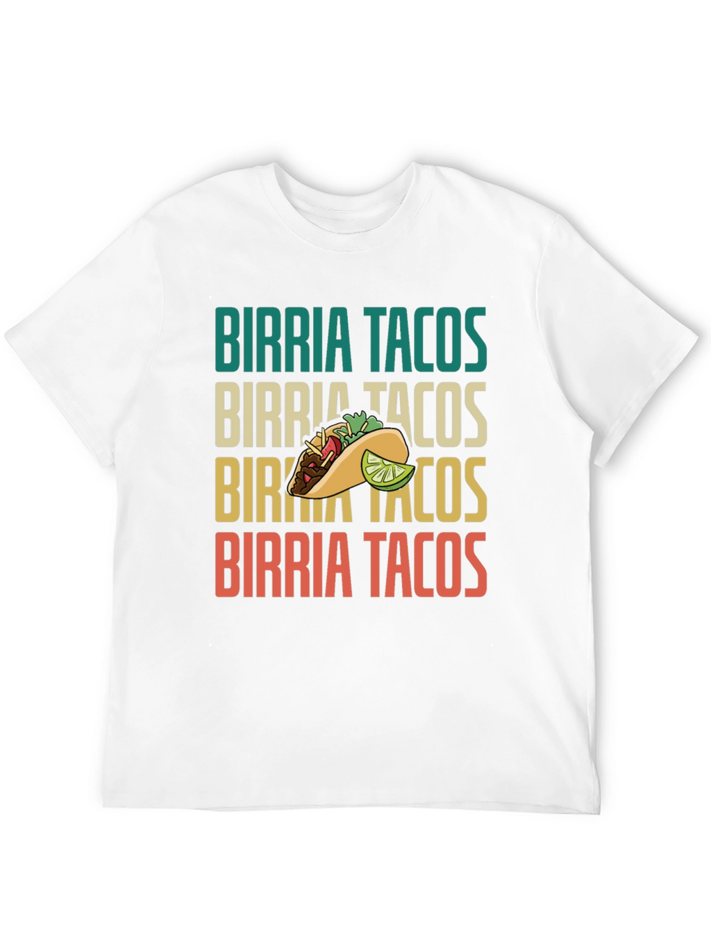 Birria Tacos Graphic T-Shirt
