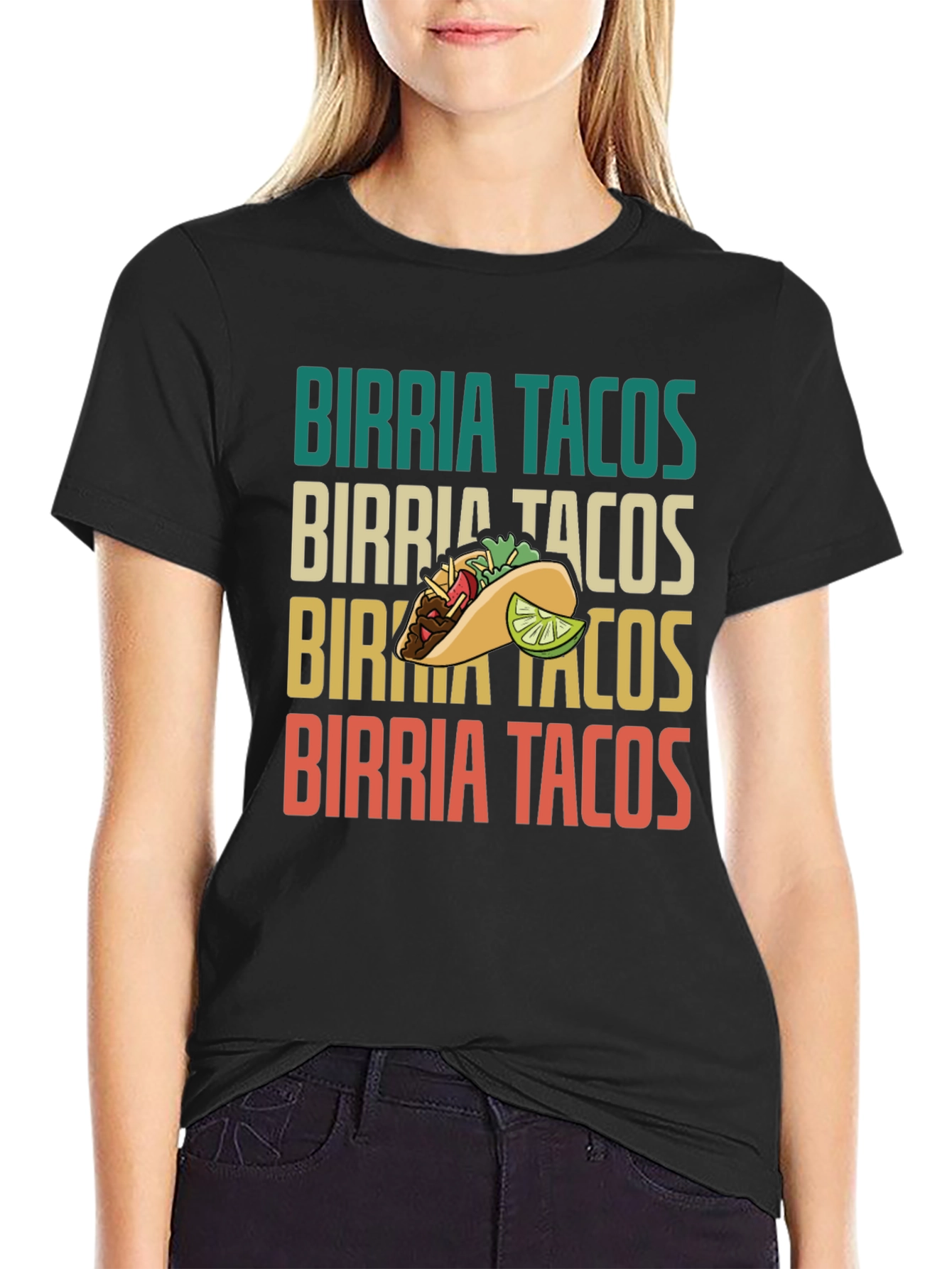 Birria Tacos Graphic T-Shirt