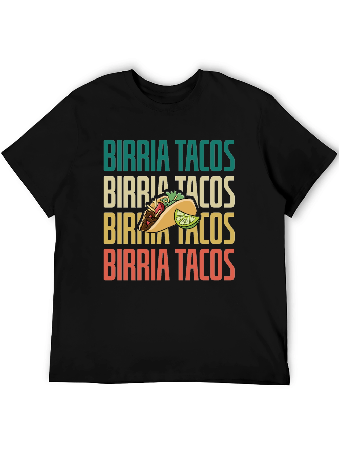 Birria Tacos Graphic T-Shirt