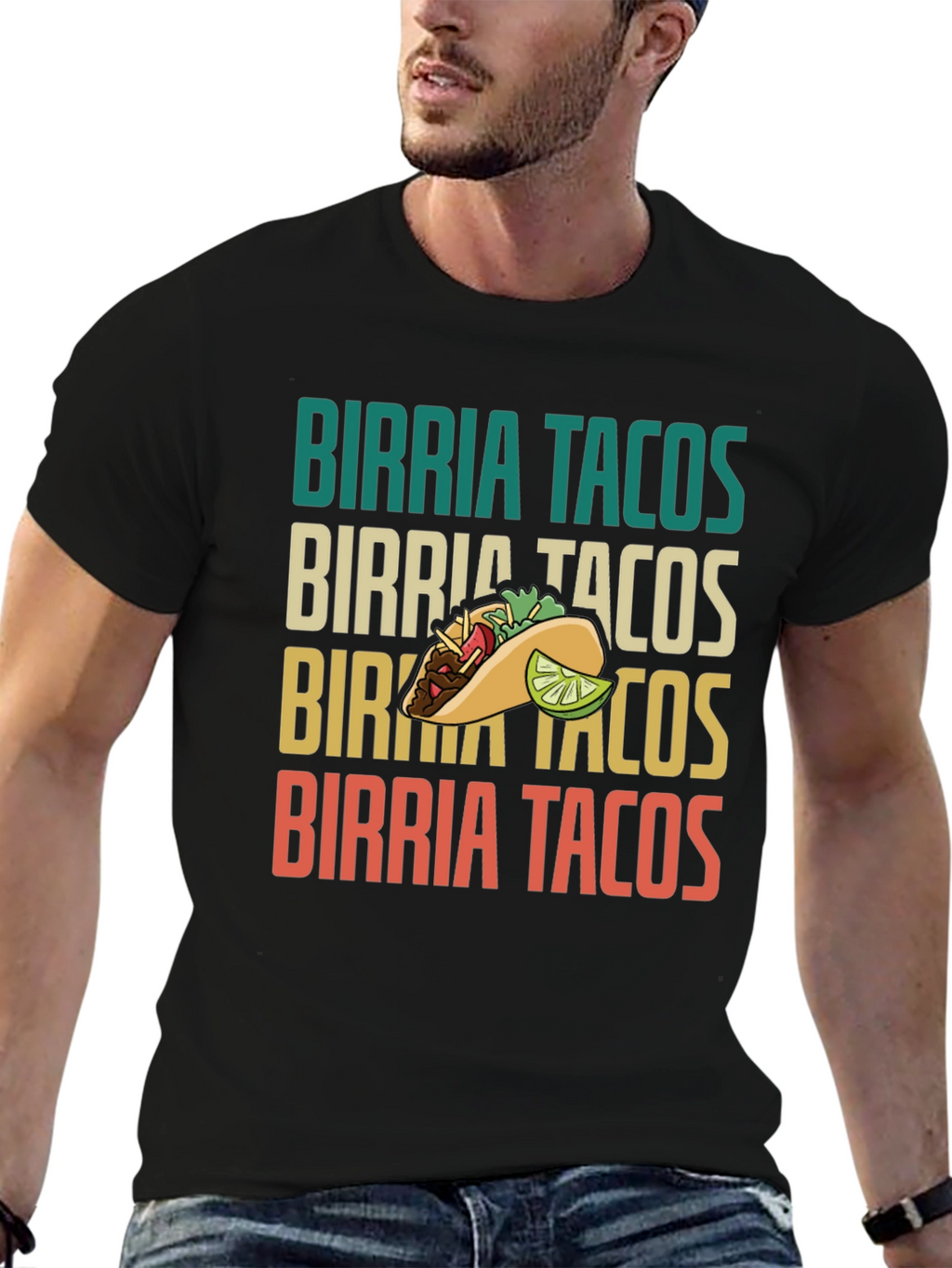 Birria Tacos Graphic T-Shirt