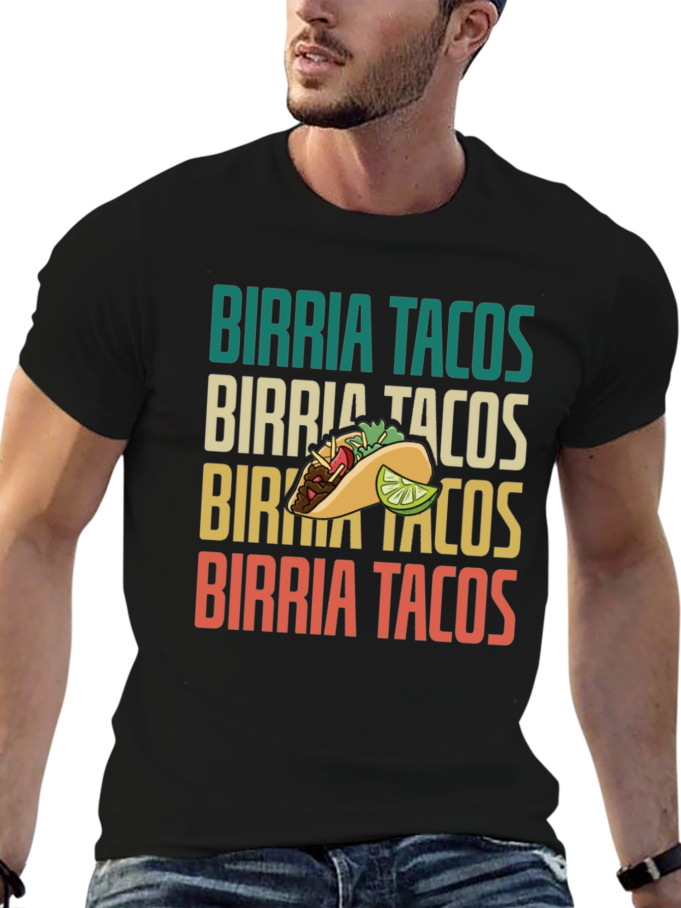 Birria Tacos Graphic T-Shirt