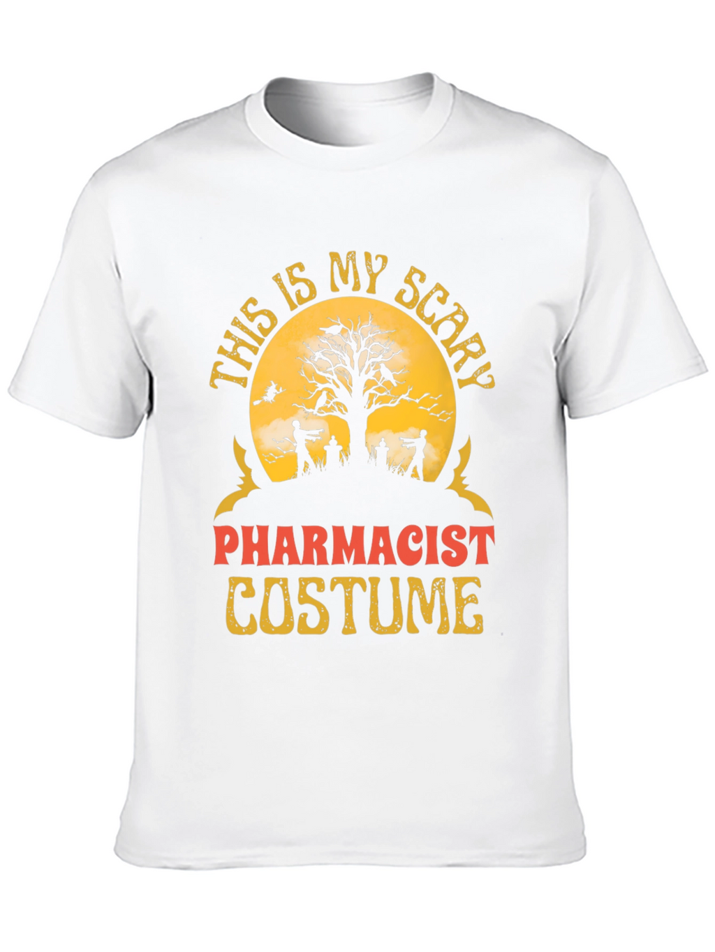Scary Pharmacist Halloween Costume T-Shirt