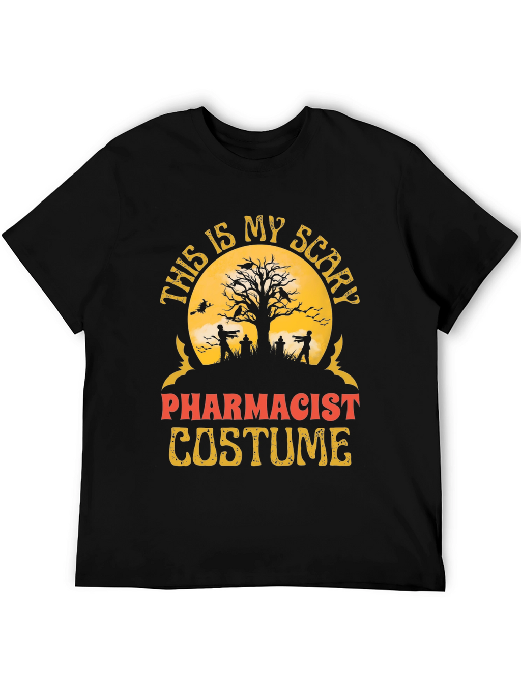 Scary Pharmacist Halloween Costume T-Shirt