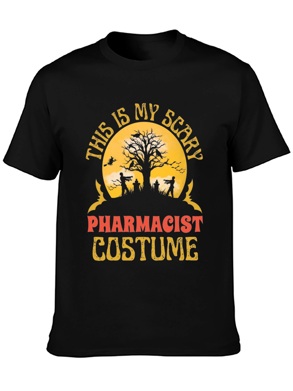 Scary Pharmacist Halloween Costume T-Shirt