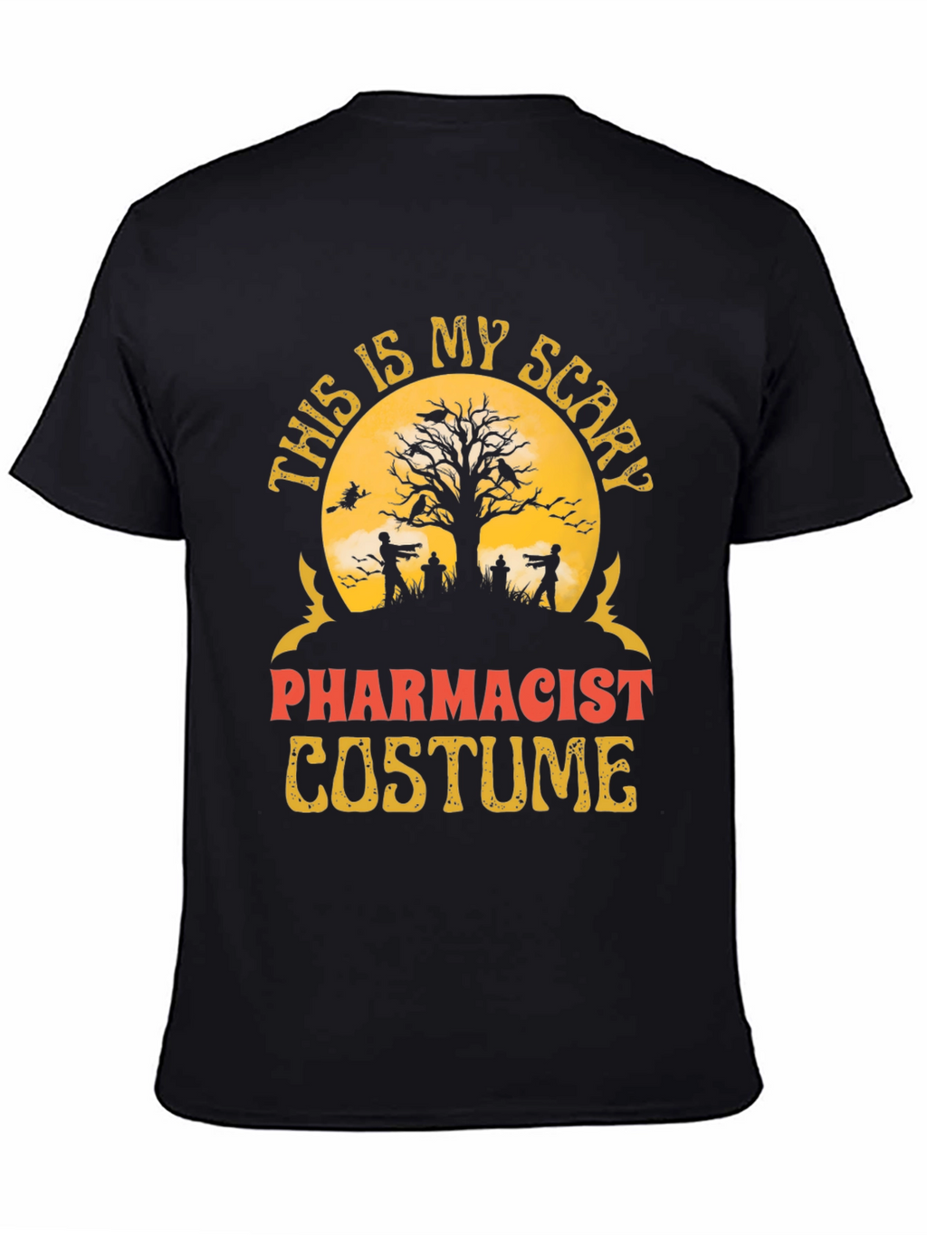 Scary Pharmacist Halloween Costume T-Shirt