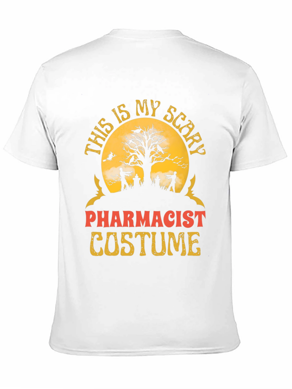 Scary Pharmacist Halloween Costume T-Shirt