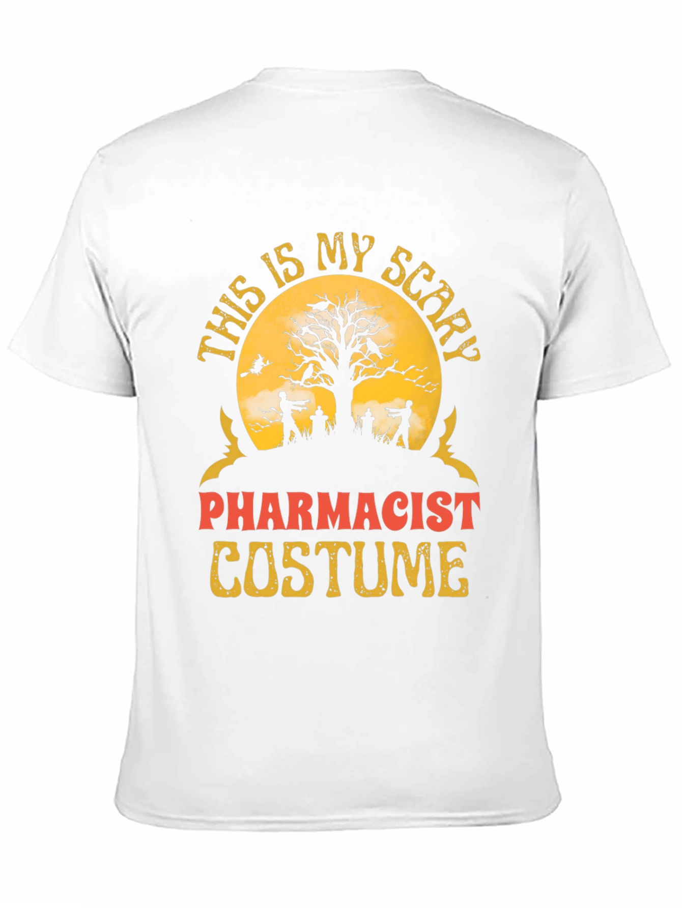 Scary Pharmacist Halloween Costume T-Shirt