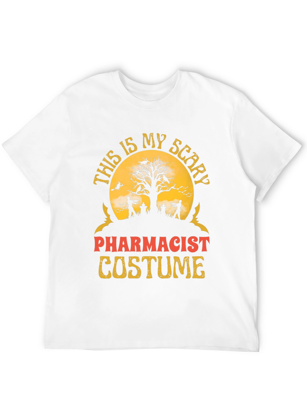 Scary Pharmacist Halloween Costume T-Shirt