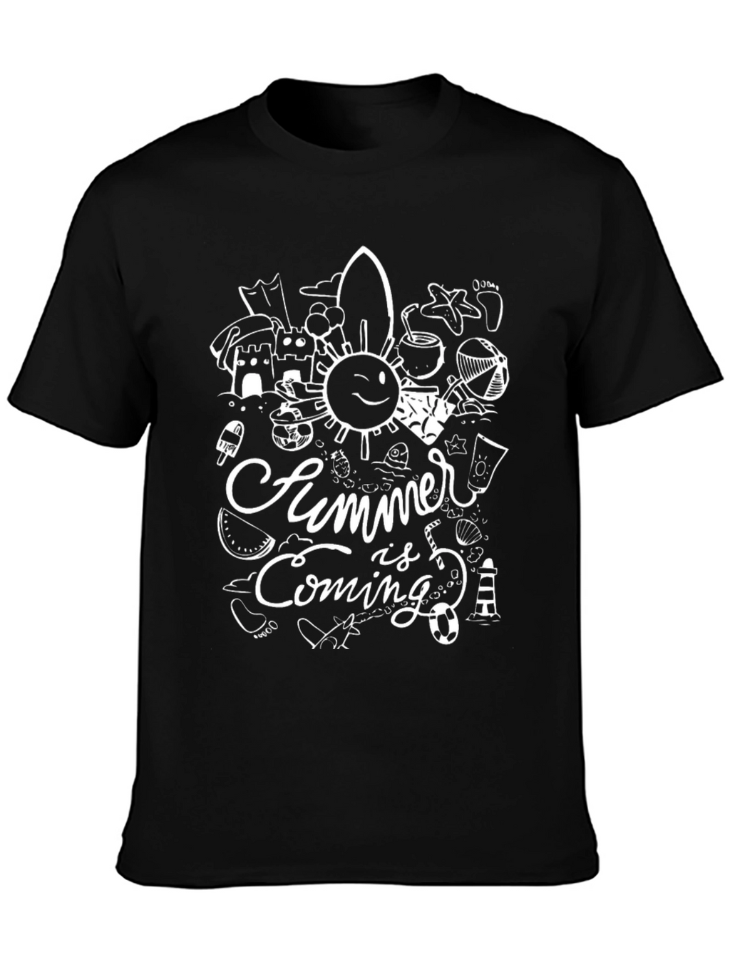 Summer is Coming Graphic Tee