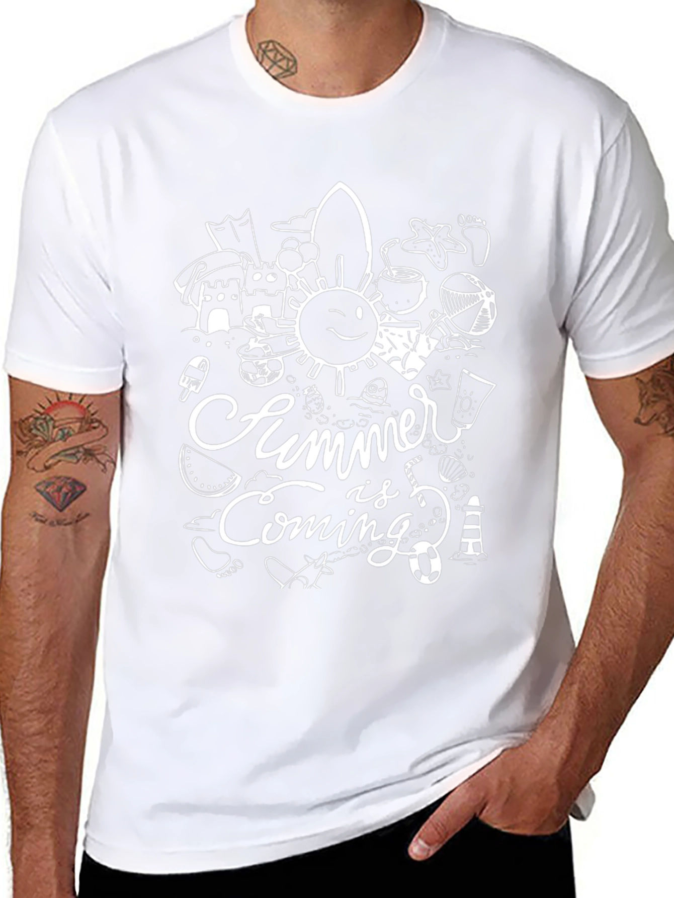 Summer is Coming Graphic Tee