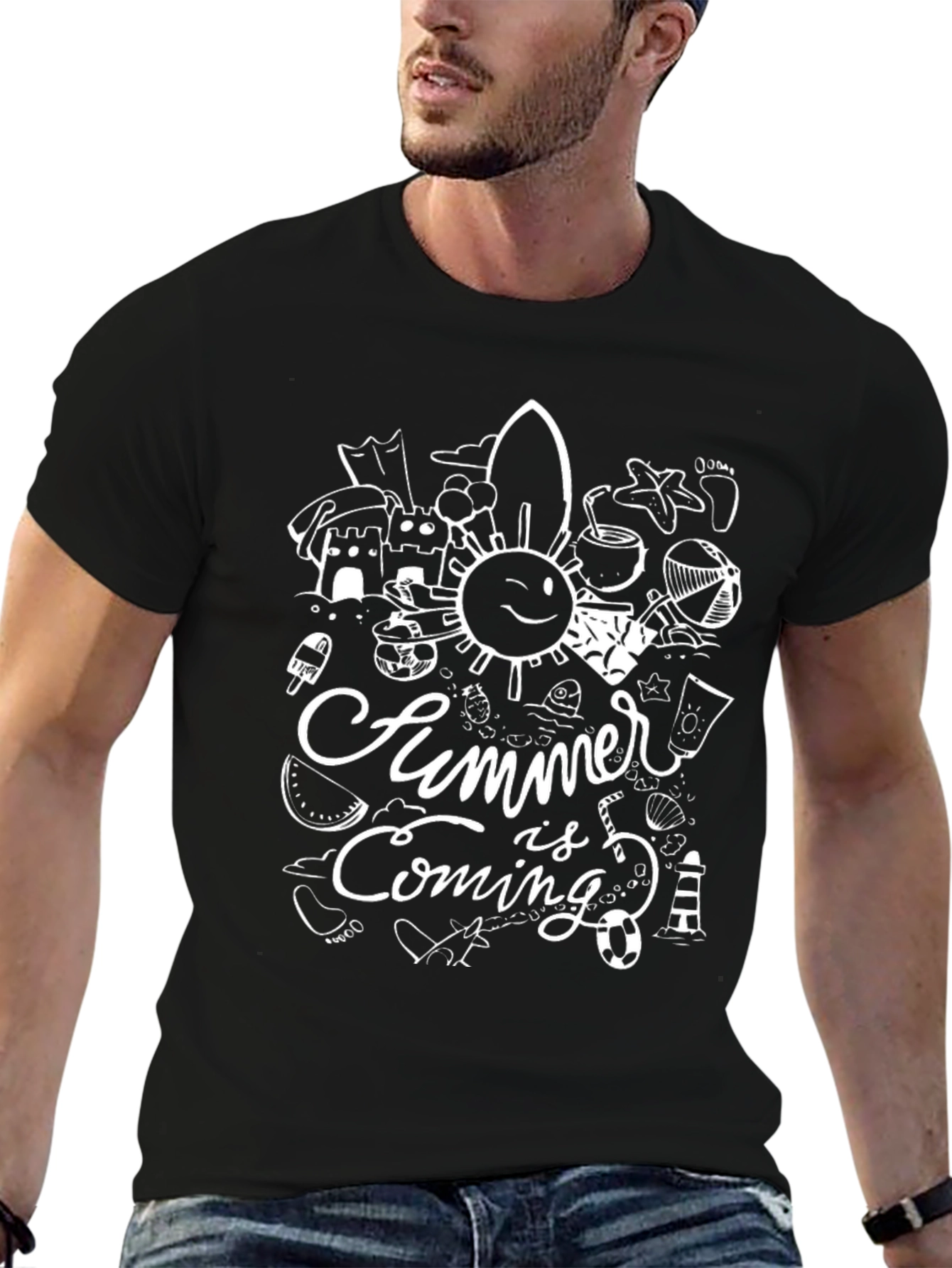 Summer is Coming Graphic Tee