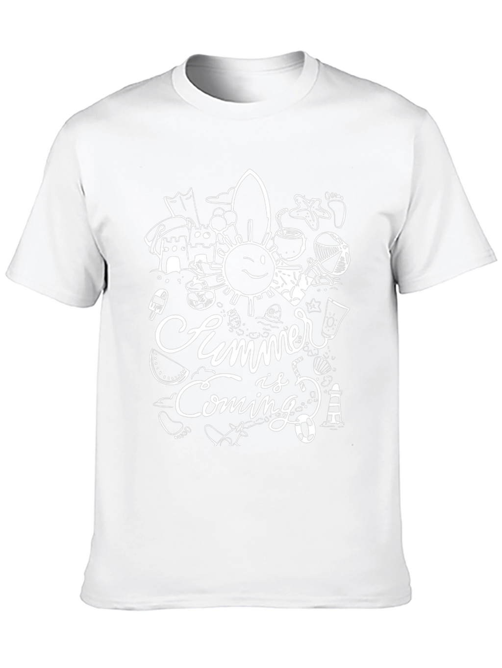 Summer is Coming Graphic Tee
