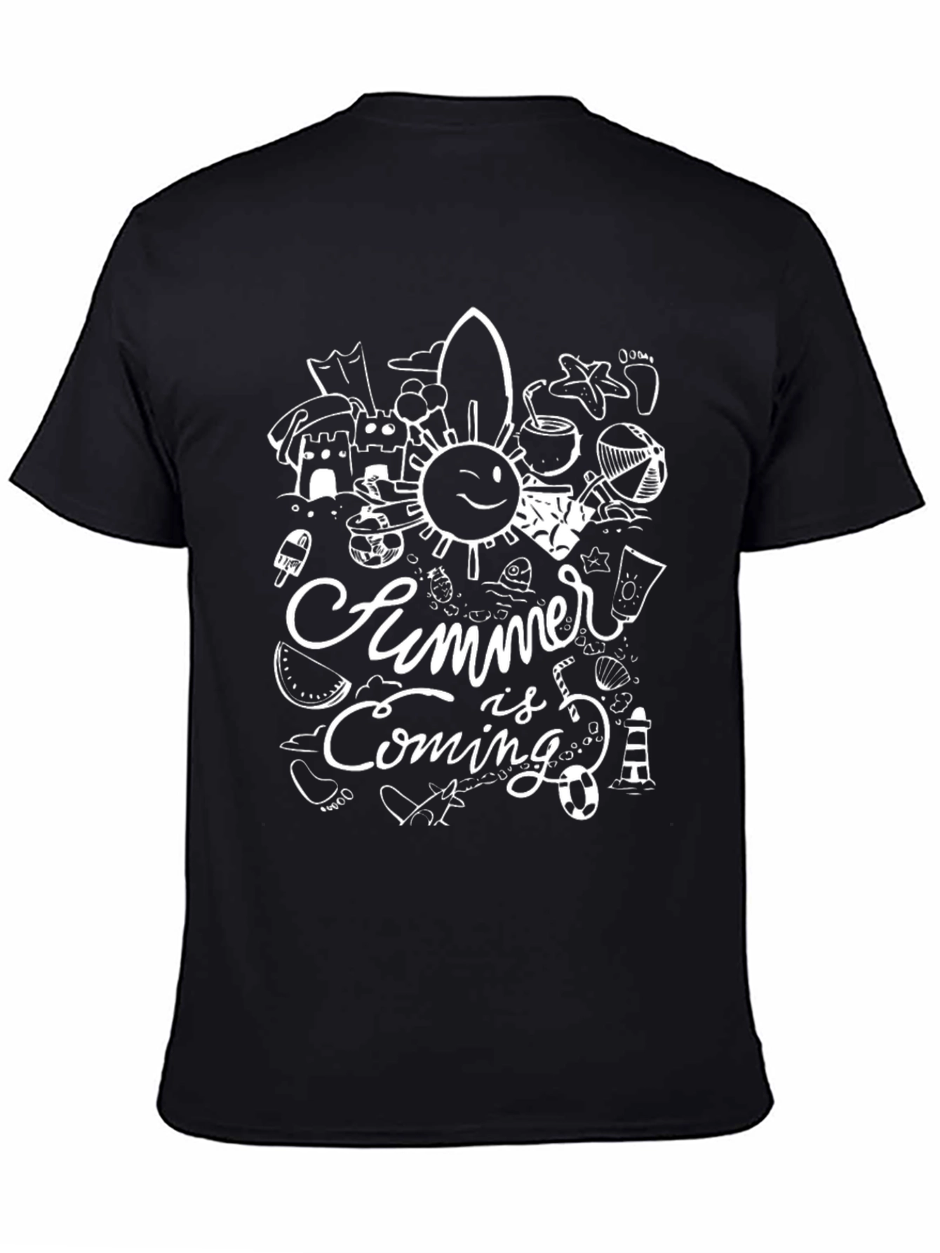 Summer is Coming Graphic Tee