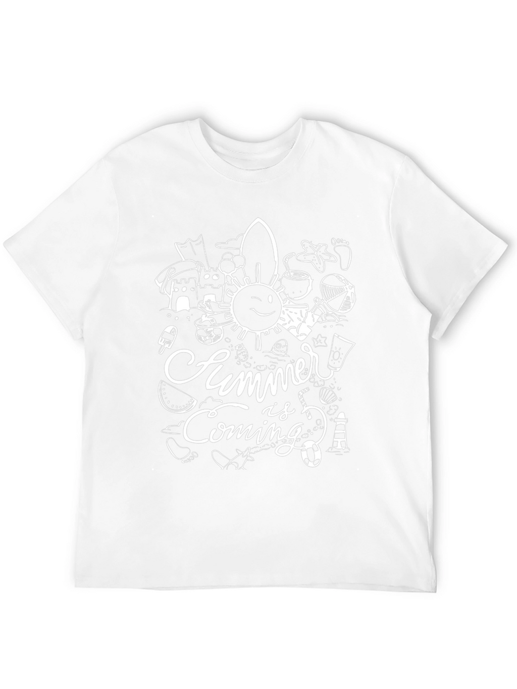 Summer is Coming Graphic Tee