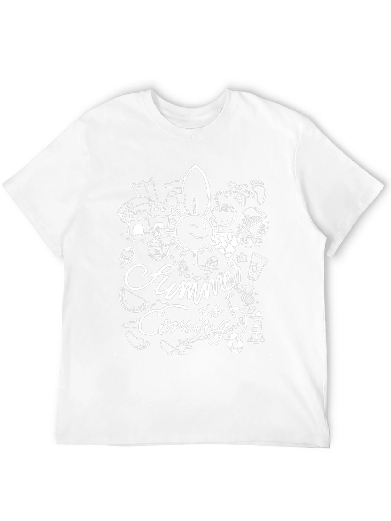 Summer is Coming Graphic Tee