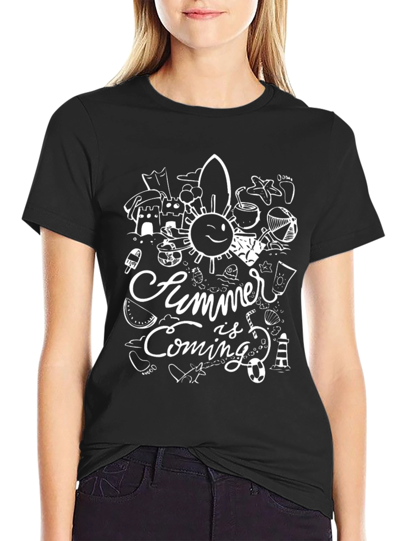 Summer is Coming Graphic Tee