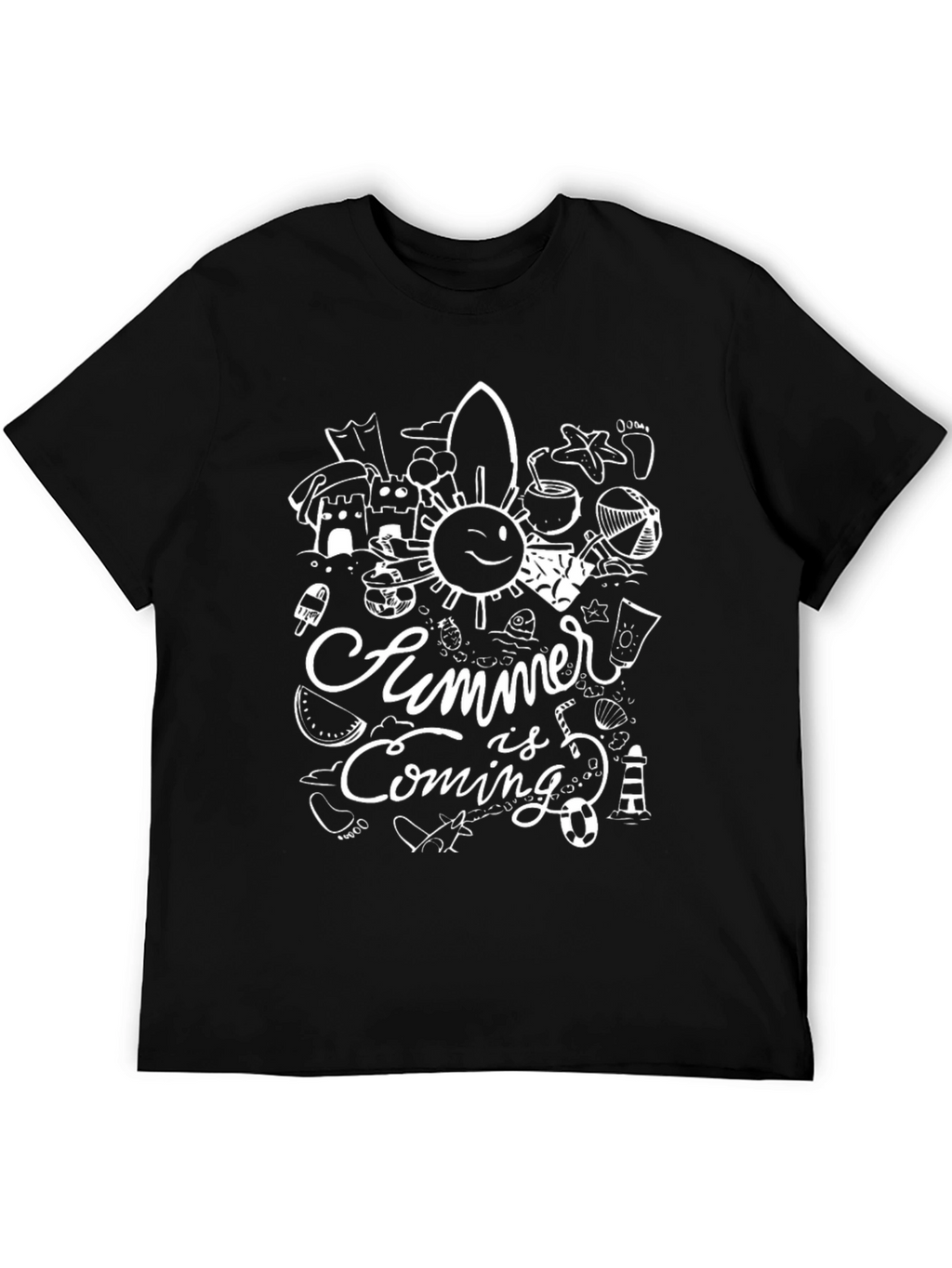 Summer is Coming Graphic Tee