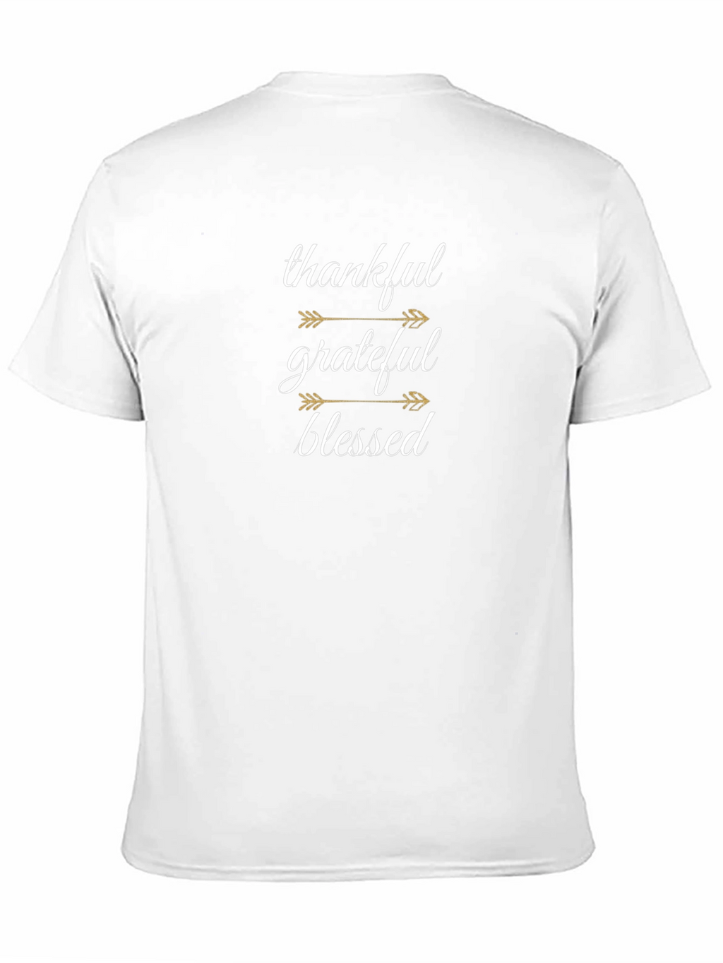 Thankful Grateful Blessed Graphic Tee