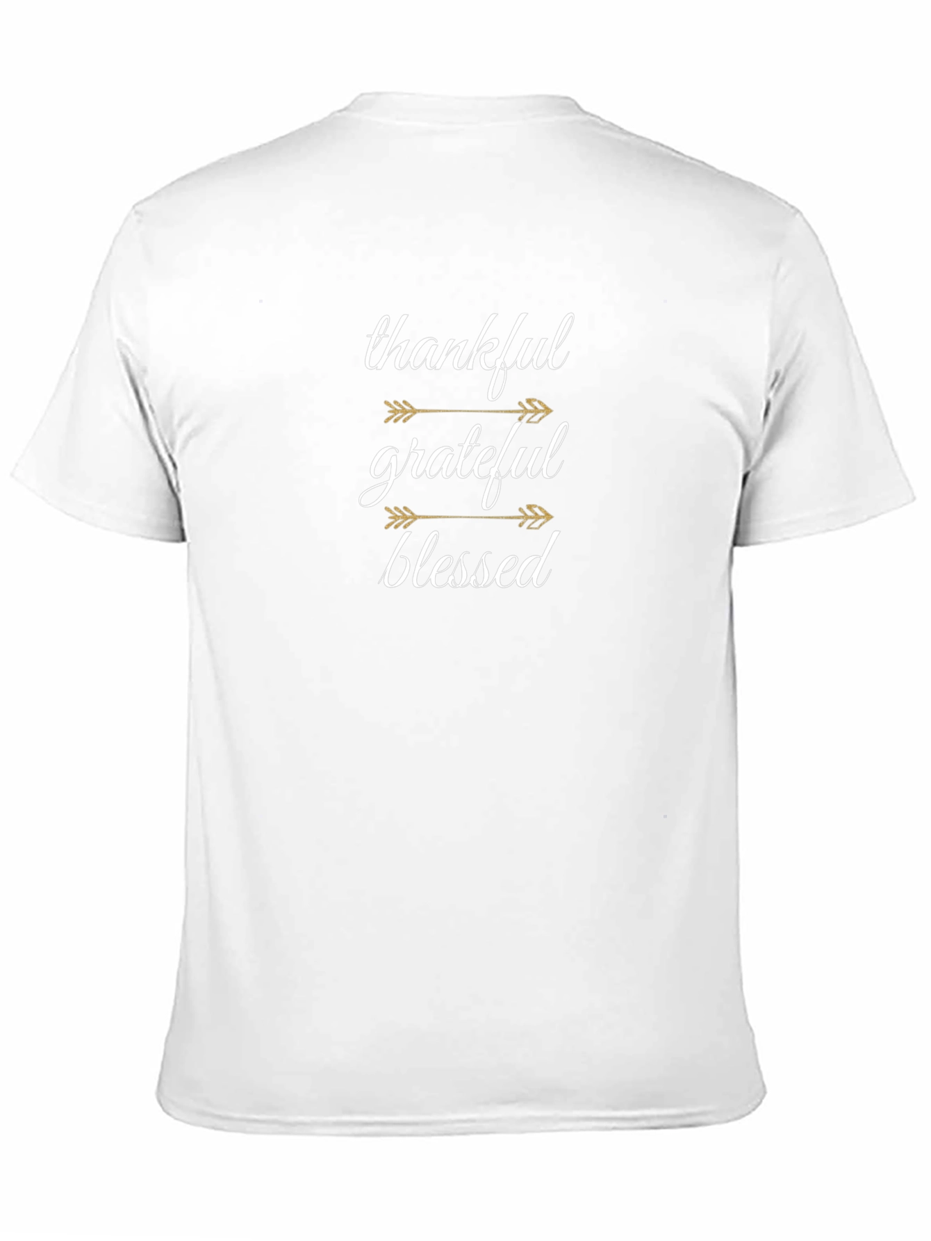 Thankful Grateful Blessed Graphic Tee