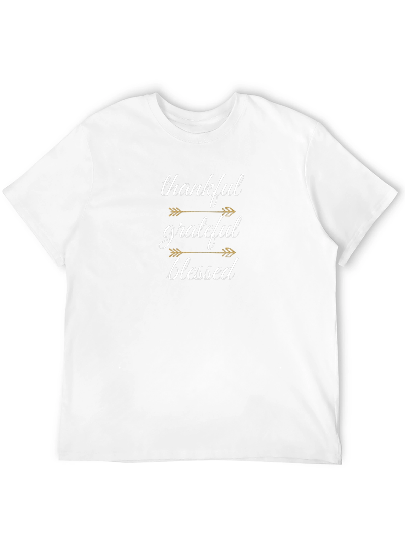 Thankful Grateful Blessed Graphic Tee