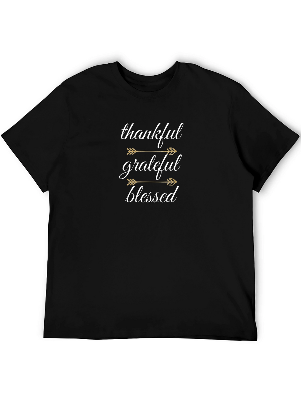 Thankful Grateful Blessed Graphic Tee