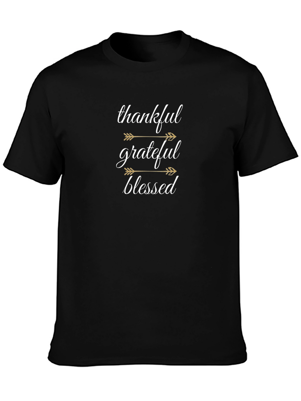 Thankful Grateful Blessed Graphic Tee