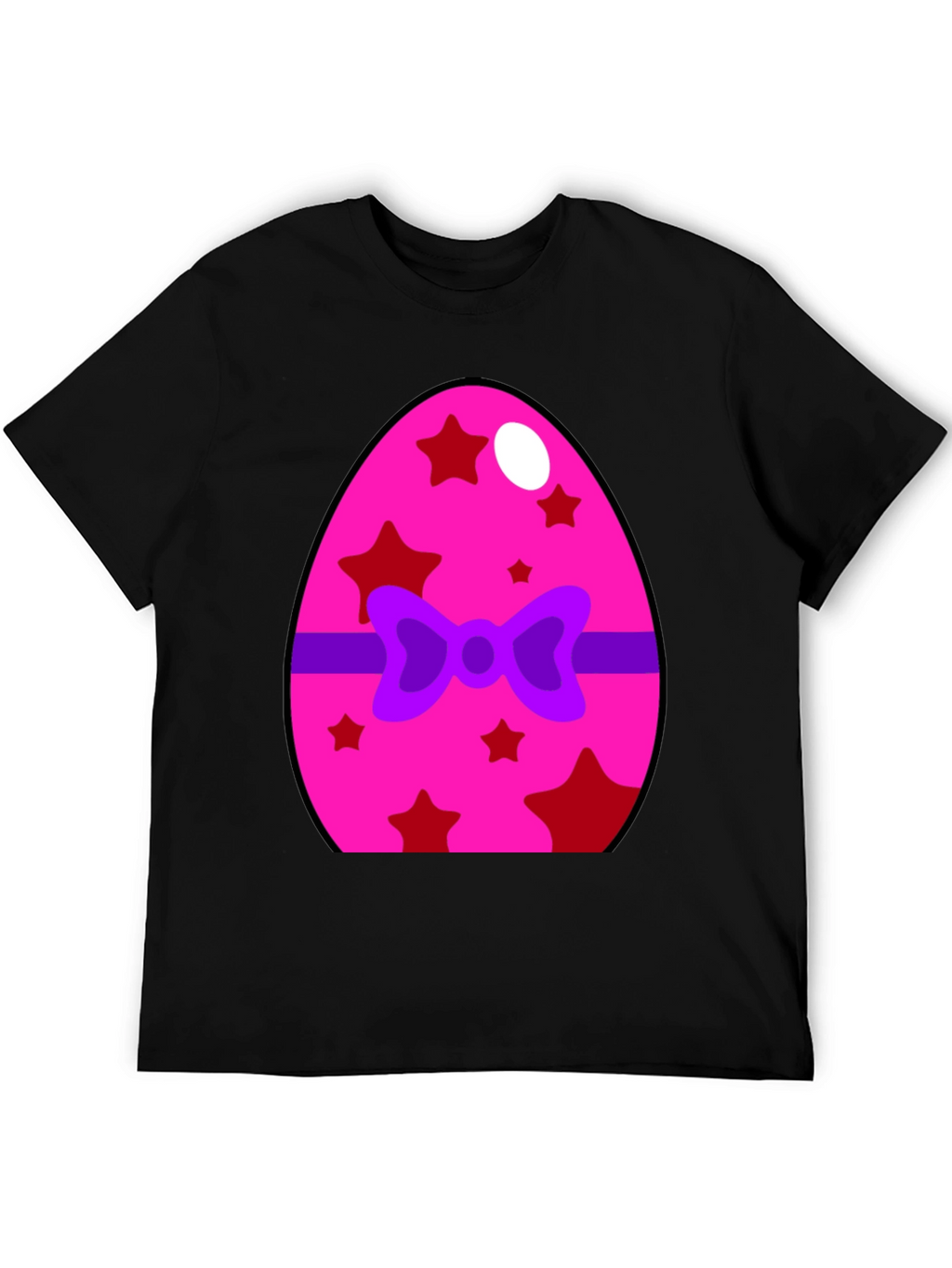 Festive Easter Egg Bow T-Shirt