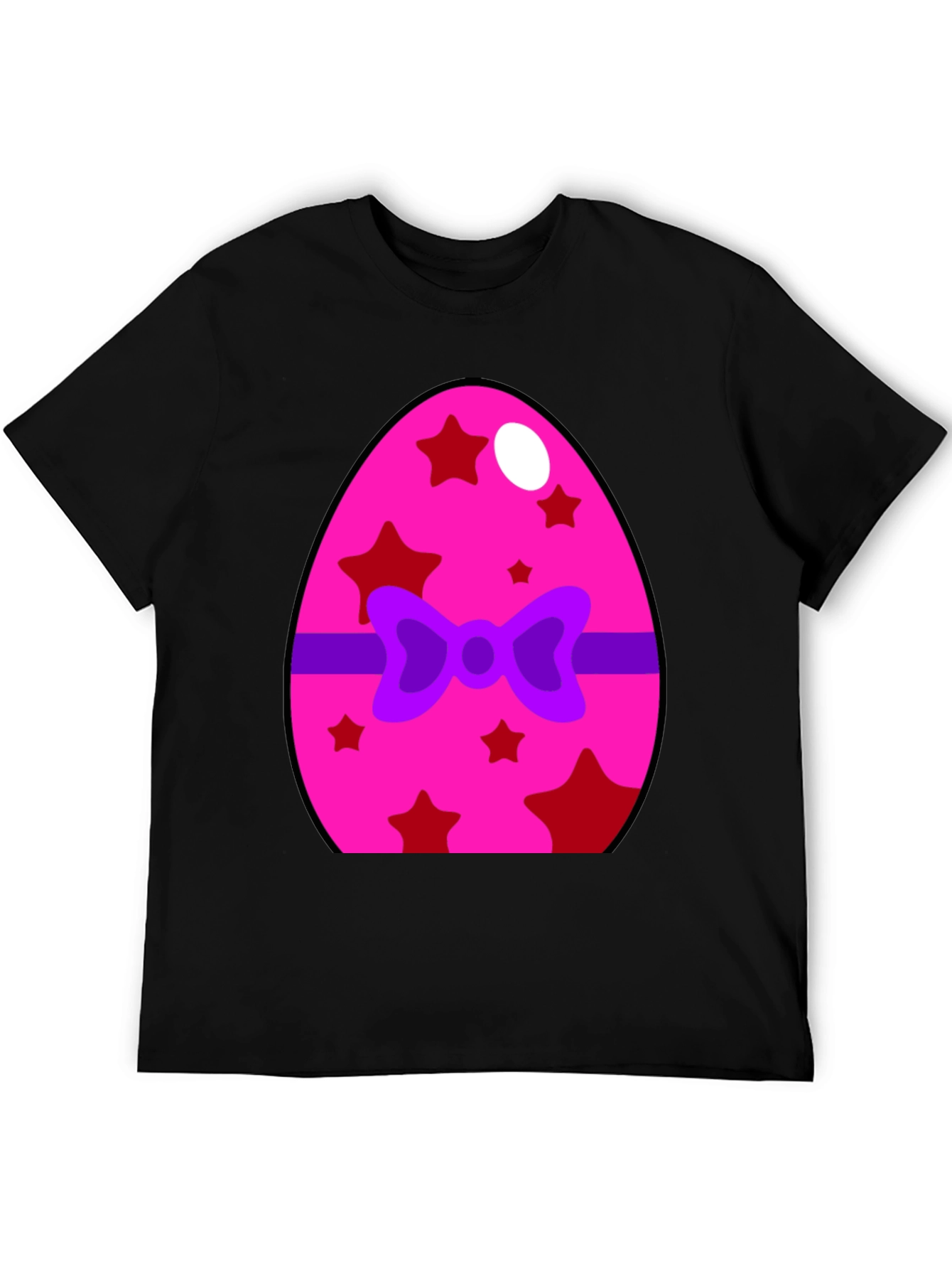 Festive Easter Egg Bow T-Shirt