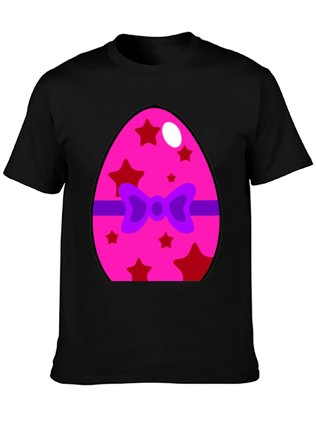 Festive Easter Egg Bow T-Shirt