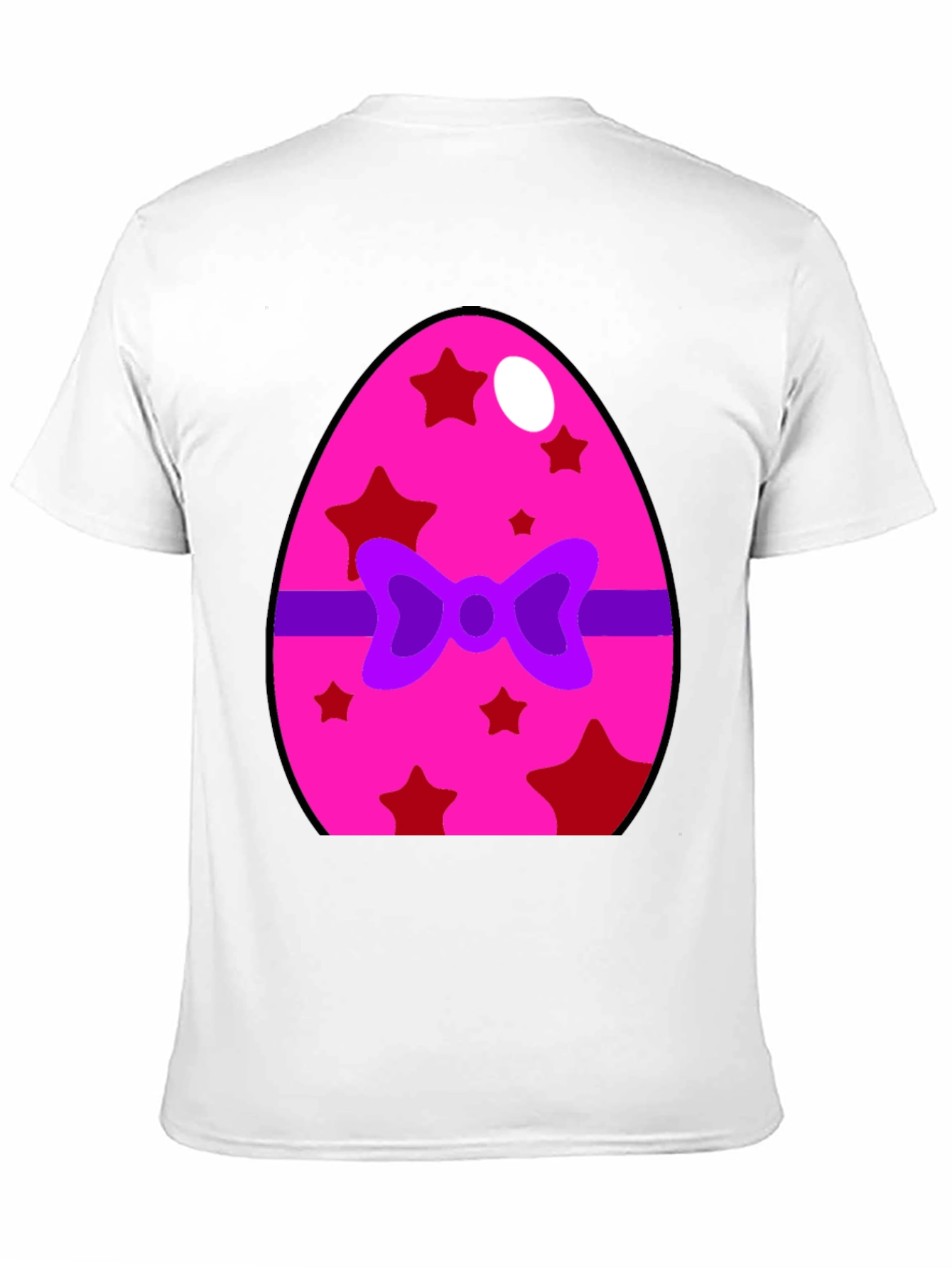 Festive Easter Egg Bow T-Shirt