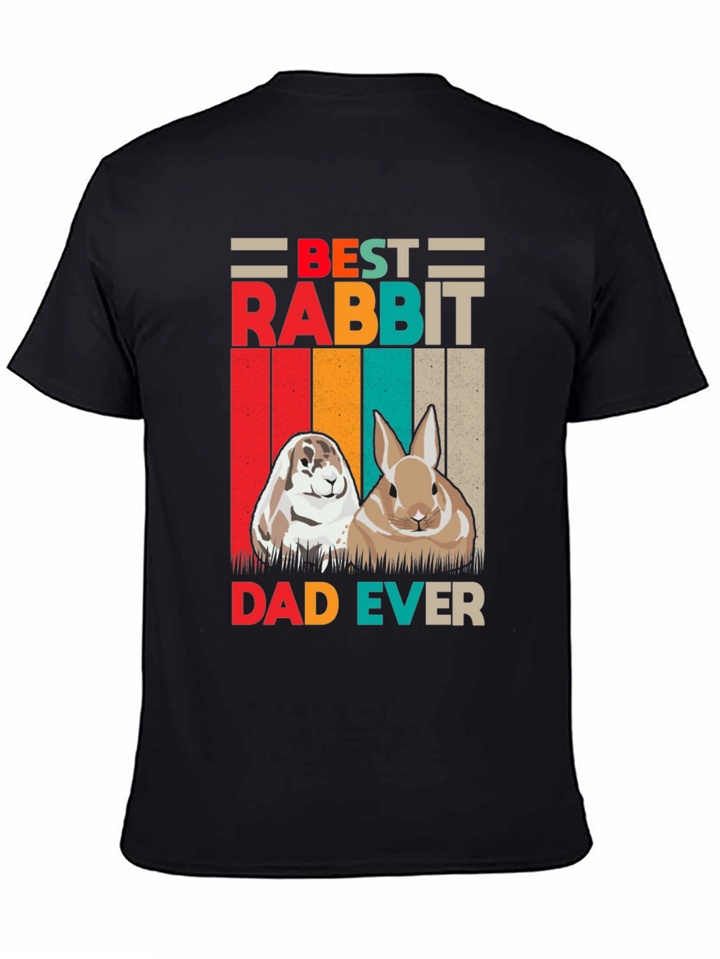 Best Rabbit Dad Ever T-Shirt
