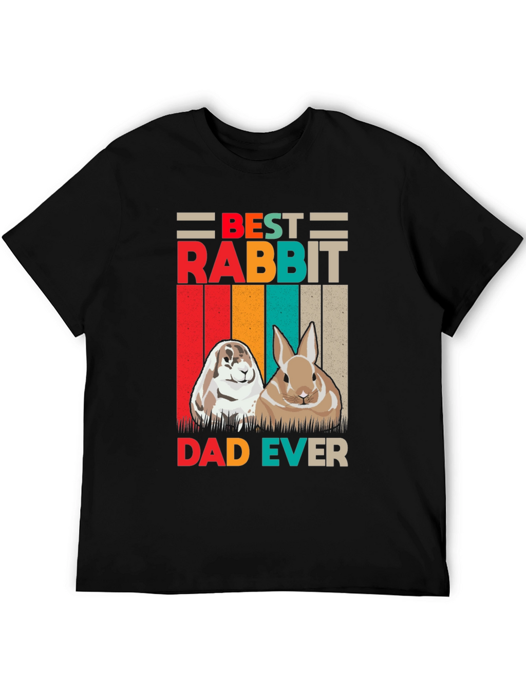 Best Rabbit Dad Ever T-Shirt