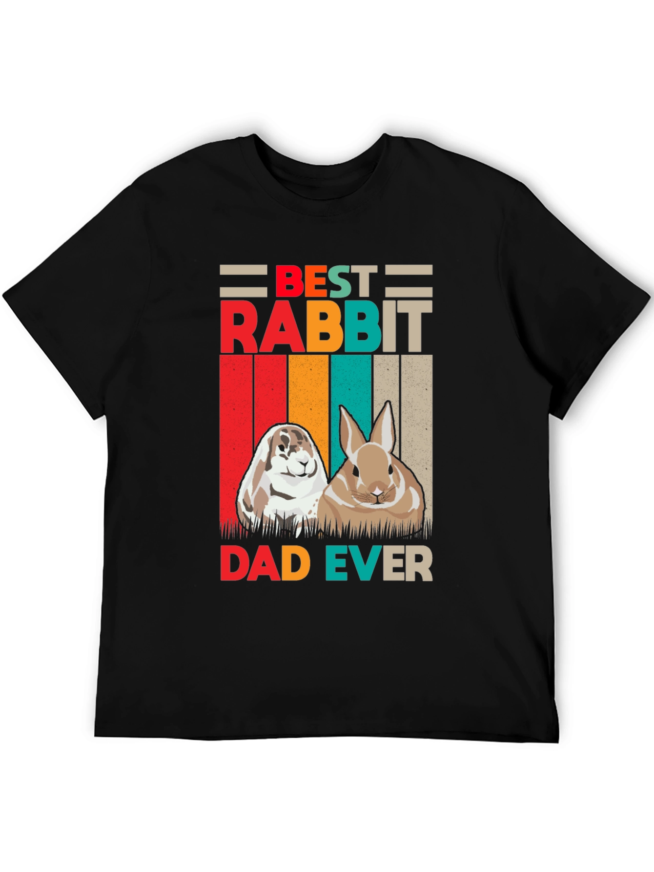Best Rabbit Dad Ever T-Shirt